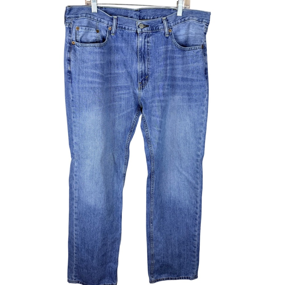 Levis 559 Relaxed Straight Jeans‎ Mens 38x34 Medium Wash Blue Denim 00559-0440